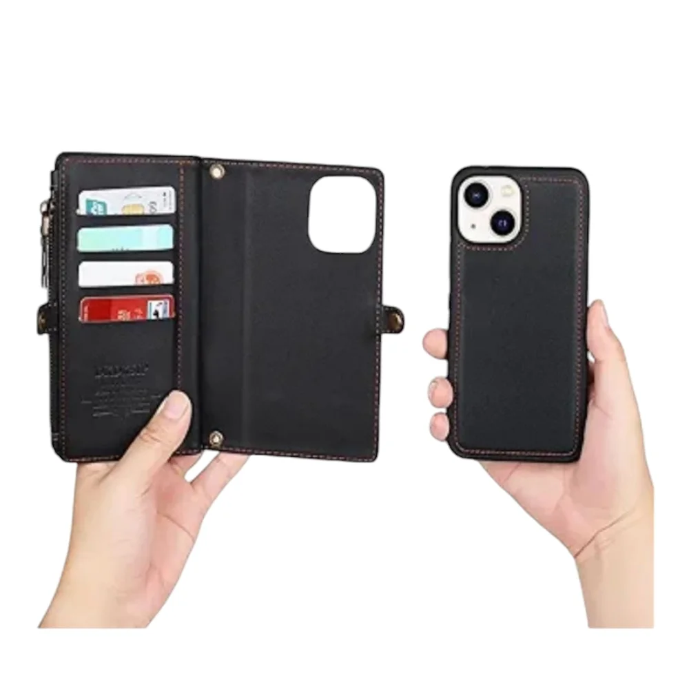 iPhone 15 Plus Wallet Case